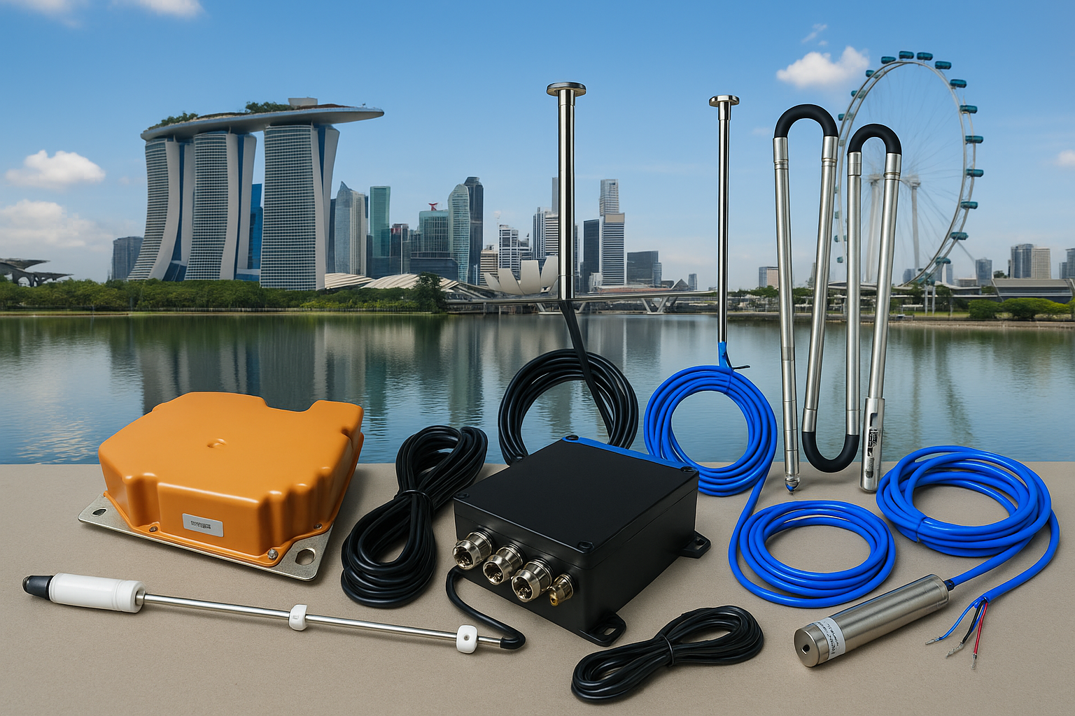 Ground IQ team and facilities